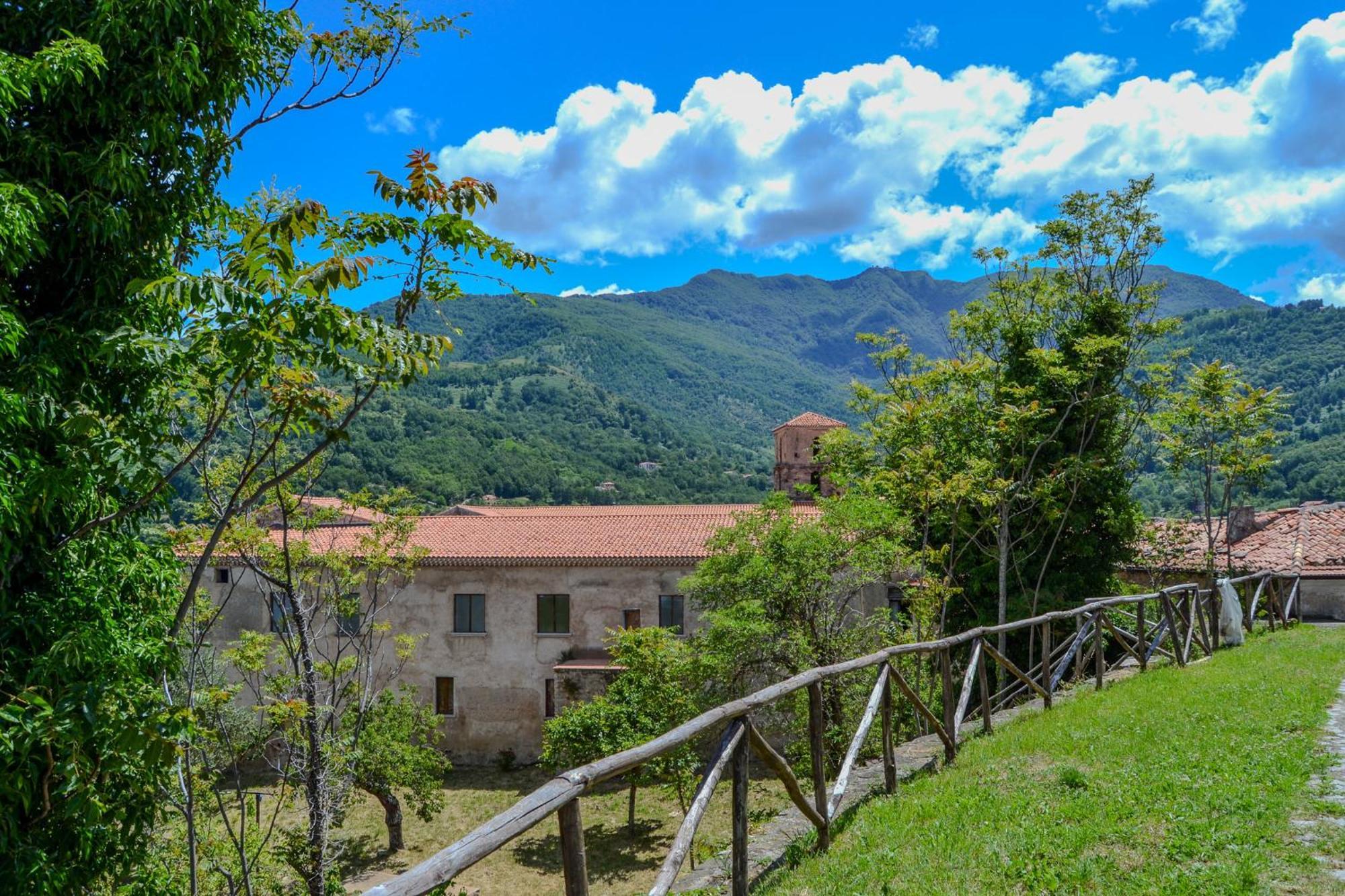 Villa Merola Novi Velia Extérieur photo