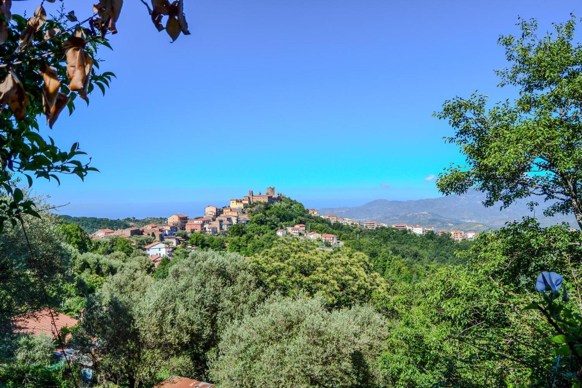 Villa Merola Novi Velia Extérieur photo